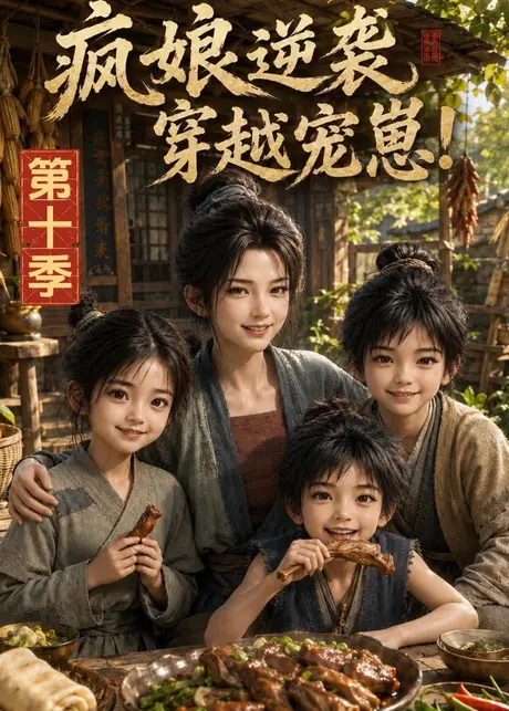 疯娘逆袭,穿越宠崽!第十季(340集)AI短剧 (2026) 疯娘逆袭,穿越宠崽!第十季(340集)AI短剧 (2026)