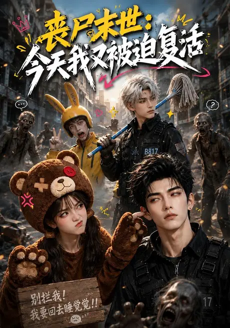 丧尸末世:今天我又被迫复活(74集)AI短剧 (2026) 丧尸末世:今天我又被迫复活(74集)AI短剧 (2026)