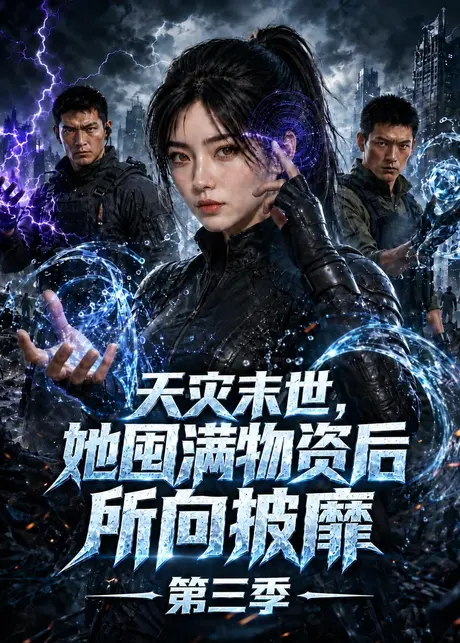 天灾末世,她囤满物资后所向披靡第三季(318集)AI短剧 (2026) 天灾末世,她囤满物资后所向披靡第三季(318集)AI短剧 (2026)