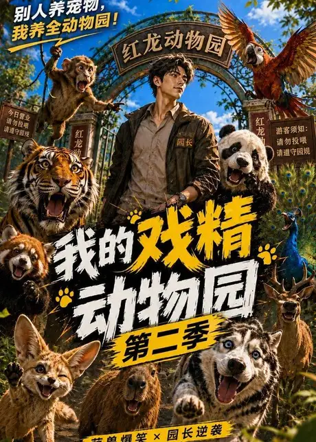我的戏精动物园第二季(457集)AI短剧 (2026) 我的戏精动物园第二季(457集)AI短剧 (2026)