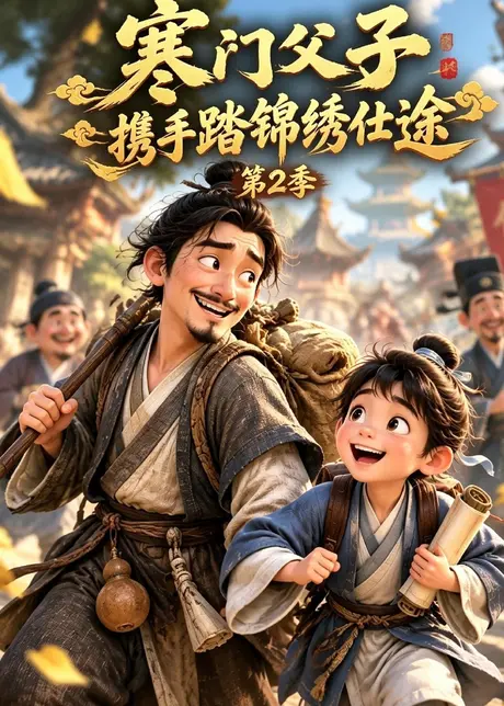 寒门父子,携手踏锦绣仕途第2季(174集)AI短剧 (2026) 寒门父子,携手踏锦绣仕途第2季(174集)AI短剧 (2026)