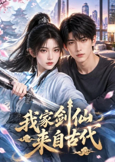 我家剑仙来自古代(45集)AI短剧 (2026) 我家剑仙来自古代(45集)AI短剧 (2026)