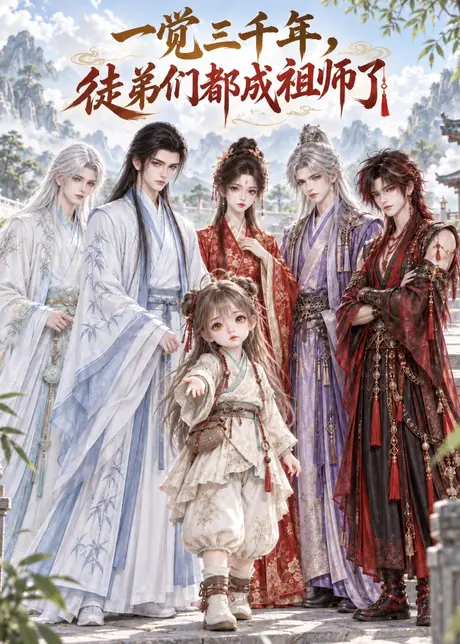一觉三千年,徒弟们都成祖师了(62集)AI短剧 (2026) 一觉三千年,徒弟们都成祖师了(62集)AI短剧 (2026)