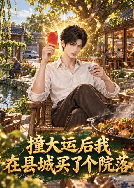 撞大运后我在县城买了个院落(562集)AI短剧 (2026) 撞大运后我在县城买了个院落(562集)AI短剧 (2026)