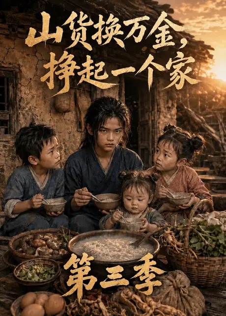 山货换万金,挣起一个家第三季(133集)AI短剧 (2026) 山货换万金,挣起一个家第三季(133集)AI短剧 (2026)