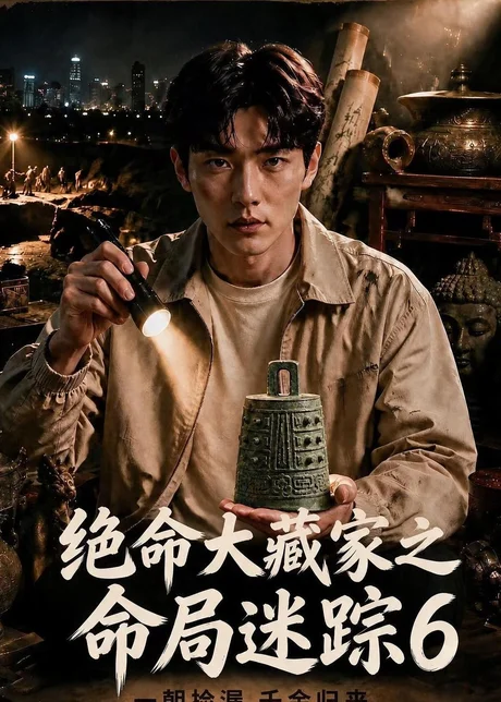绝命大藏家之命局迷踪6(89集)AI短剧 (2026) 绝命大藏家之命局迷踪6(89集)AI短剧 (2026)