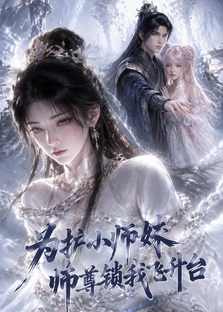 为护小师妹,师尊锁我飞升台(63集)AI短剧 (2026) 为护小师妹,师尊锁我飞升台(63集)AI短剧 (2026)