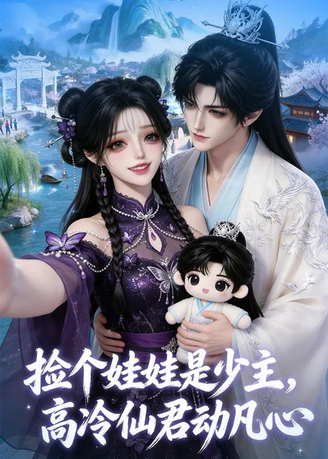 捡个娃娃是少主,高冷仙君动凡心(50集)AI短剧 (2026) 捡个娃娃是少主,高冷仙君动凡心(50集)AI短剧 (2026)