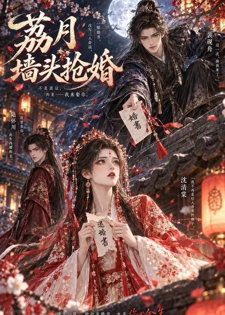 荔月墙头抢婚(56集)AI短剧 (2026) 荔月墙头抢婚(56集)AI短剧 (2026)