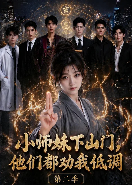 小师妹下山门,他们都劝我低调第二季(72集)AI短剧 (2026) 小师妹下山门,他们都劝我低调第二季(72集)AI短剧 (2026)