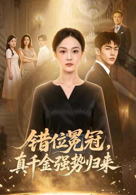 错位冕冠,真千金强势归来(61集)王昕阳&郝泊舟 (2026) 错位冕冠,真千金强势归来(61集)王昕阳&郝泊舟 (2026)