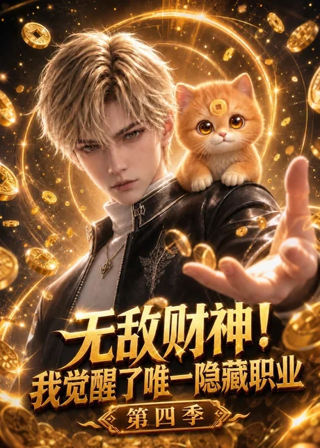 无敌财神！我觉醒了唯一隐藏职业第四季（200集）AI短剧 (2026)