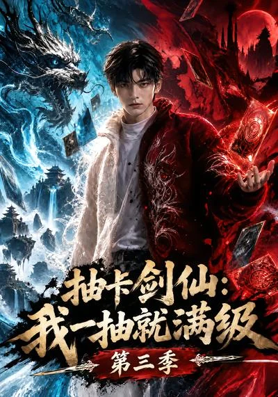 抽卡剑仙：我一抽就满级第三季（359集）AI短剧 (2026)