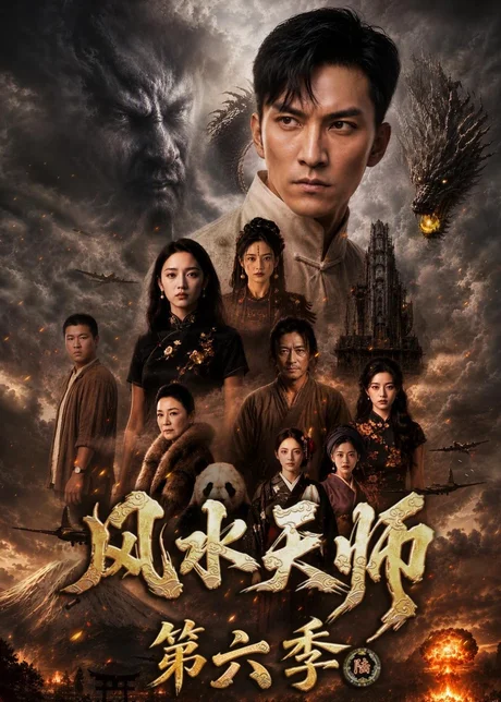 风水天师第六季(64集)AI短剧 (2026) 风水天师第六季(64集)AI短剧 (2026)