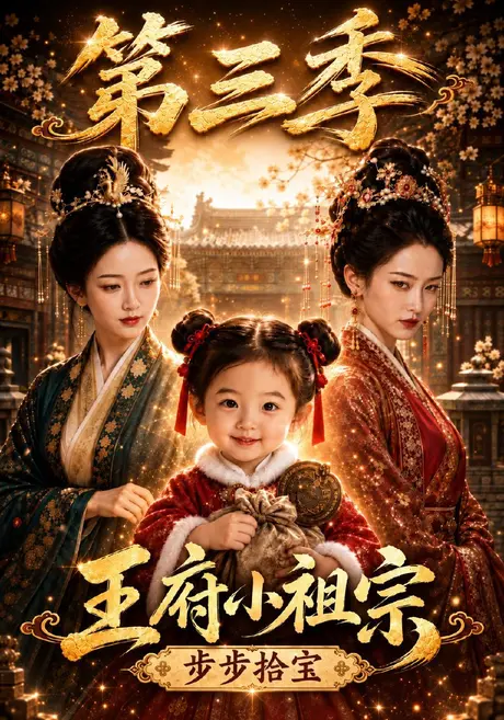 王府小祖宗,步步拾宝第三季(140集)AI短剧 (2026) 王府小祖宗,步步拾宝第三季(140集)AI短剧 (2026)
