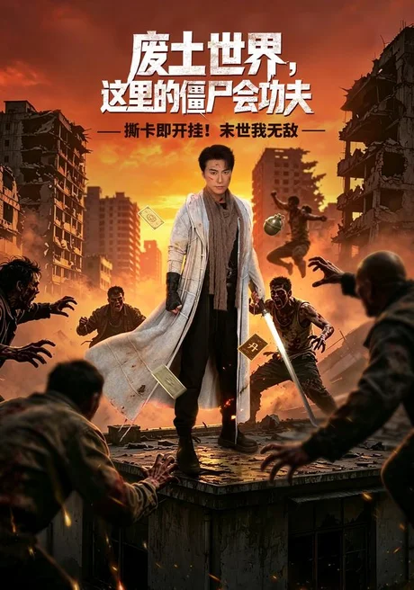 废土世界，这里的僵尸会功夫（70集）张皓承＆刘果 (2026)