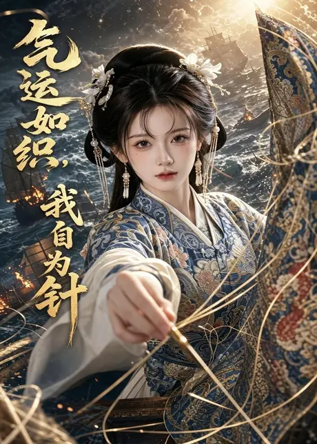 气运如织,我自为针(83集)AI短剧 (2026) 气运如织,我自为针(83集)AI短剧 (2026)