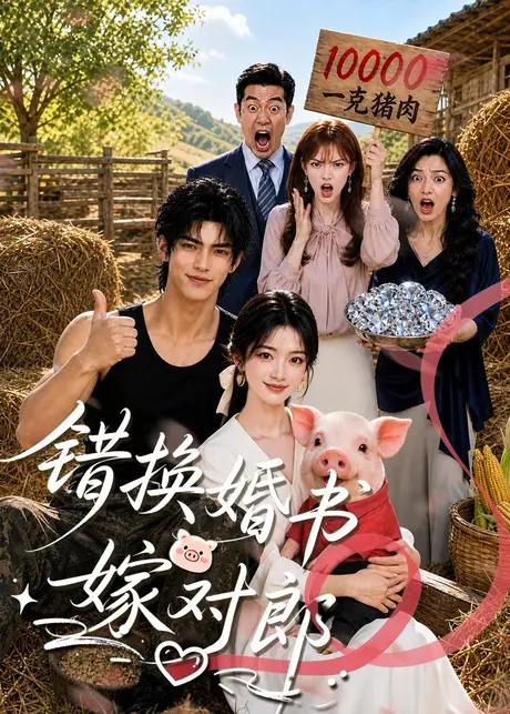 错换婚书嫁对郎(80集)AI短剧 (2026) 错换婚书嫁对郎(80集)AI短剧 (2026)