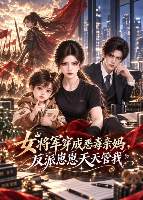 女将军穿成恶毒亲妈,反派崽崽天天管我(53集)AI短剧 (2026) 女将军穿成恶毒亲妈,反派崽崽天天管我(53集)AI短剧 (2026)
