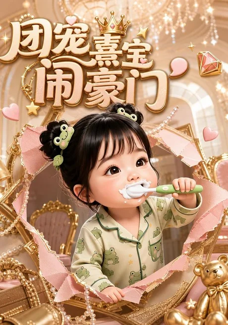 团宠熹宝闹豪门(132集)AI短剧 (2026) 团宠熹宝闹豪门(132集)AI短剧 (2026)