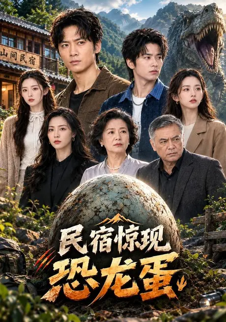 民宿惊现恐龙蛋(66集)崔旭阳&周昱 (2026) 民宿惊现恐龙蛋(66集)崔旭阳&周昱 (2026)