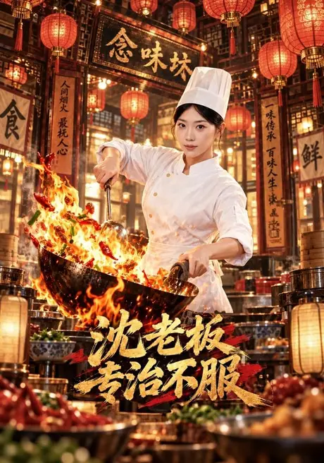 沈老板专治不服(42集)朱婉婷&彭天烁 (2026) 沈老板专治不服(42集)朱婉婷&彭天烁 (2026)