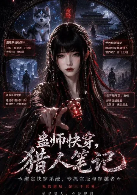 蛊师快穿,猎人笔记(146集)AI短剧 (2026) 蛊师快穿,猎人笔记(146集)AI短剧 (2026)