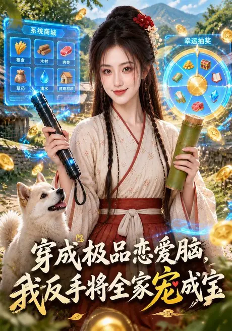 穿成极品恋爱脑，我反手将全家宠成宝（67集）AI短剧 (2026)