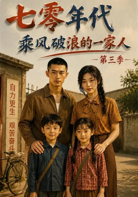 七零年代,乘风破浪的一家人第三季(193集)AI短剧 (2026) 七零年代,乘风破浪的一家人第三季(193集)AI短剧 (2026)