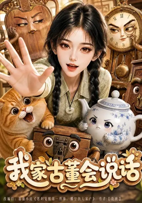 我家古董会说话(124集)AI短剧 (2026) 我家古董会说话(124集)AI短剧 (2026)