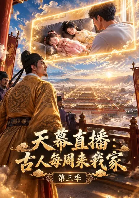 天幕直播:古人每周来我家第三季(176集)AI短剧 (2026) 天幕直播:古人每周来我家第三季(176集)AI短剧 (2026)