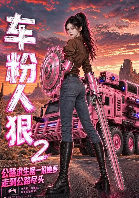 车粉人狠2公路求生榜一说她要走到公路尽头（186集）AI短剧 (2026)