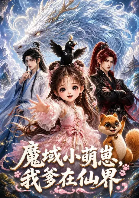 魔域小萌崽，我爹在仙界（85集）AI短剧 (2026)
