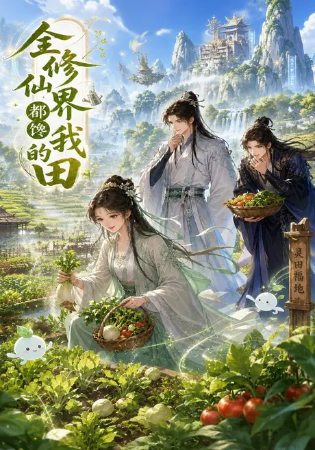 全修仙界都馋我的田(60集)AI短剧 (2026) 全修仙界都馋我的田(60集)AI短剧 (2026)
