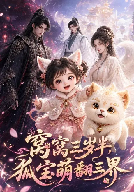 窝窝三岁半,狐宝萌翻三界(330集)AI短剧 (2026) 窝窝三岁半,狐宝萌翻三界(330集)AI短剧 (2026)