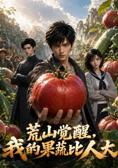 荒山觉醒,我的果蔬比人大(46集)AI短剧 (2026) 荒山觉醒,我的果蔬比人大(46集)AI短剧 (2026)