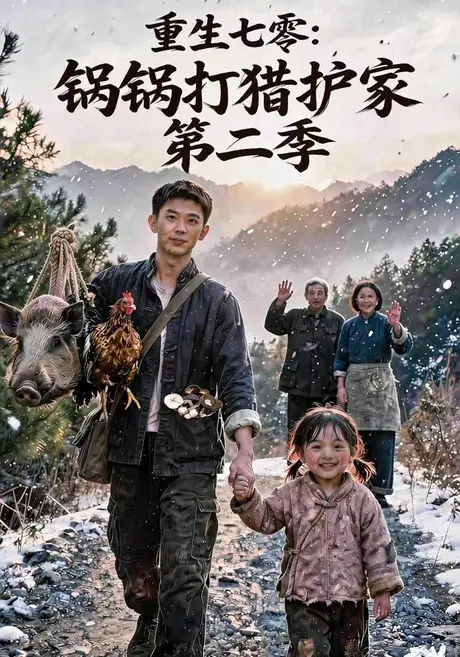 重生七零:锅锅打猎护家第二季(128集)AI短剧 (2026) 重生七零:锅锅打猎护家第二季(128集)AI短剧 (2026)