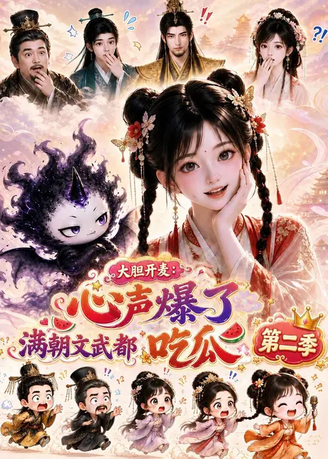 大胆开麦：心声爆了满朝文武都吃瓜第二季（100集）AI短剧 (2026)