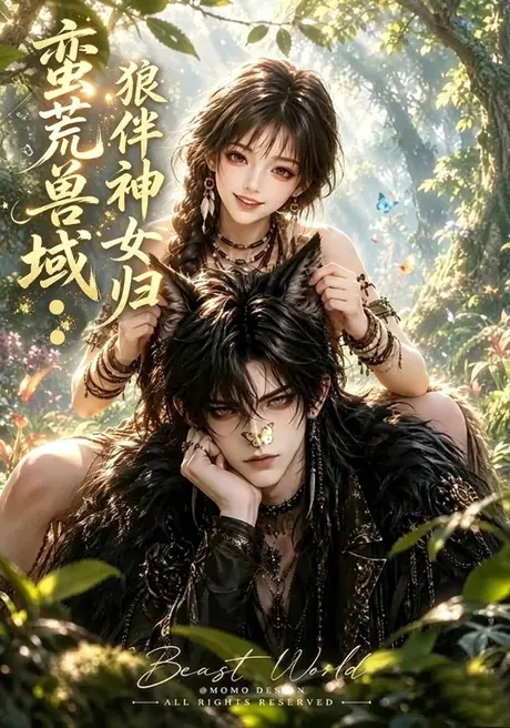 蛮荒兽域:狼伴神女归(112集)AI短剧 (2026) 蛮荒兽域:狼伴神女归(112集)AI短剧 (2026)