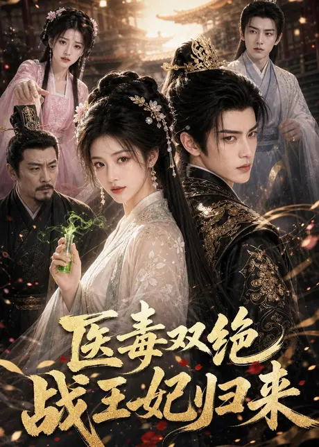 医毒双绝,战王妃归来(150集)AI短剧 (2026) 医毒双绝,战王妃归来(150集)AI短剧 (2026)