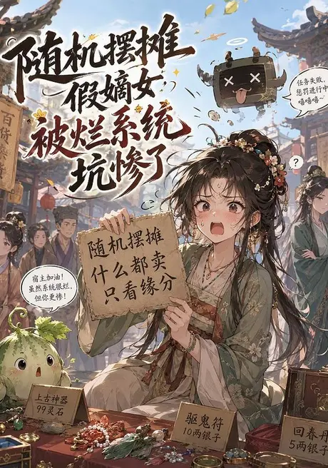 随机摆摊假嫡女被烂系统坑惨了(124集)AI短剧 (2026) 随机摆摊假嫡女被烂系统坑惨了(124集)AI短剧 (2026)