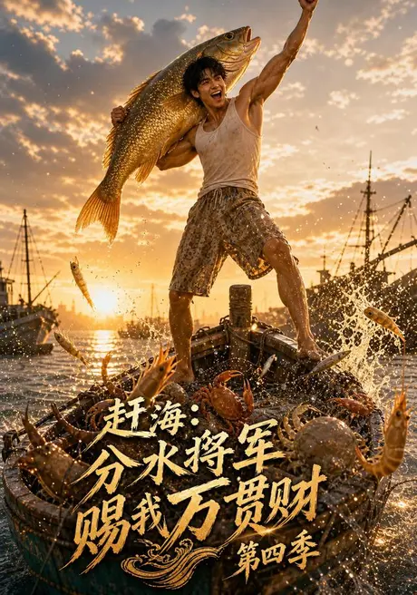赶海:分水将军赐我万贯财第四季(92集)AI短剧 (2026) 赶海:分水将军赐我万贯财第四季(92集)AI短剧 (2026)