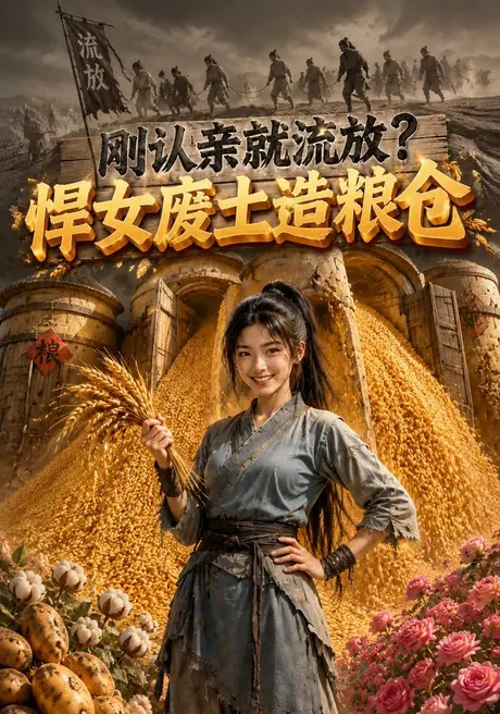 刚认亲就流放,悍女废土造粮仓(112集)AI短剧 (2026) 刚认亲就流放,悍女废土造粮仓(112集)AI短剧 (2026)