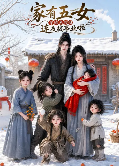 家有五女,穿越来的他连夜搞事业啦(1000集)AI短剧 (2026) 家有五女,穿越来的他连夜搞事业啦(1000集)AI短剧 (2026)