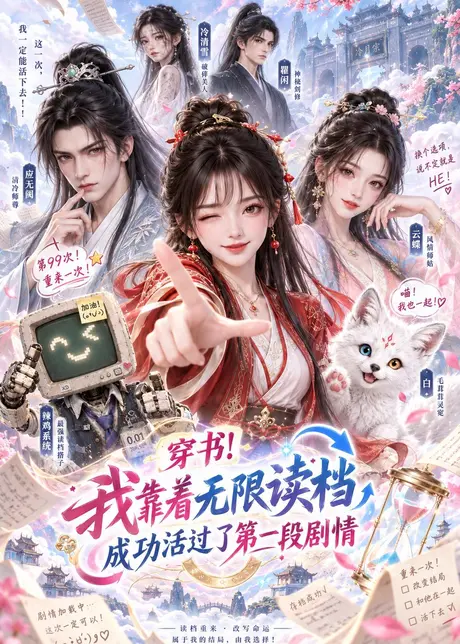 穿书!我靠着无限读档成功活过了第一段剧情(160集)AI短剧 (2026) 穿书!我靠着无限读档成功活过了第一段剧情(160集)AI短剧 (2026)