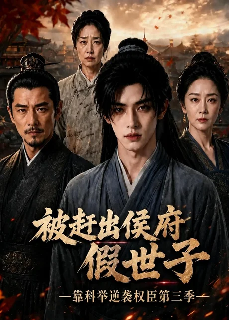 被赶出侯府假世子靠科举逆袭权臣第三季(190集)AI短剧 (2026) 被赶出侯府假世子靠科举逆袭权臣第三季(190集)AI短剧 (2026)