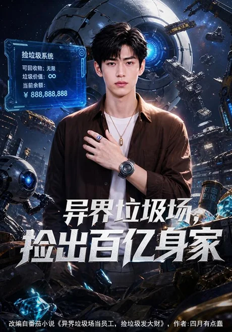 异界垃圾场,捡出百亿身家(70集)AI短剧 (2026) 异界垃圾场,捡出百亿身家(70集)AI短剧 (2026)