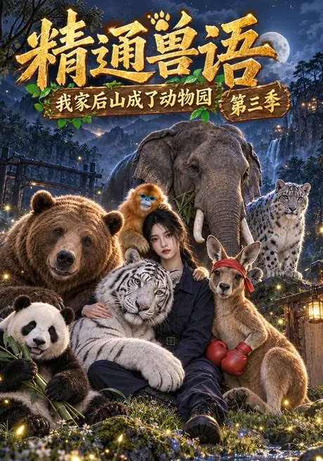 精通兽语,我家后山成了动物园第三季(130集)AI短剧 (2026) 精通兽语,我家后山成了动物园第三季(130集)AI短剧 (2026)