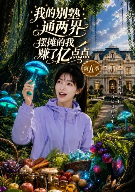 我的别墅通两界,摆摊的我赚了亿点点第五季(100集)AI短剧 (2026) 我的别墅通两界,摆摊的我赚了亿点点第五季(100集)AI短剧 (2026)
