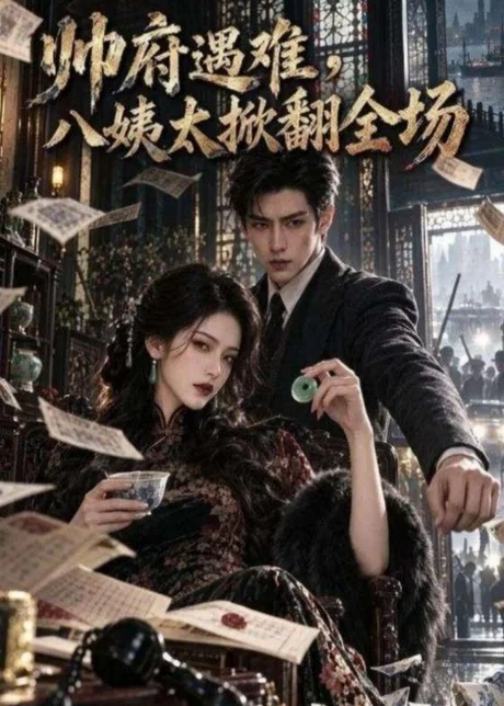 帅府遇难,八姨太掀翻全场(75集)AI短剧 (2026) 帅府遇难,八姨太掀翻全场(75集)AI短剧 (2026)